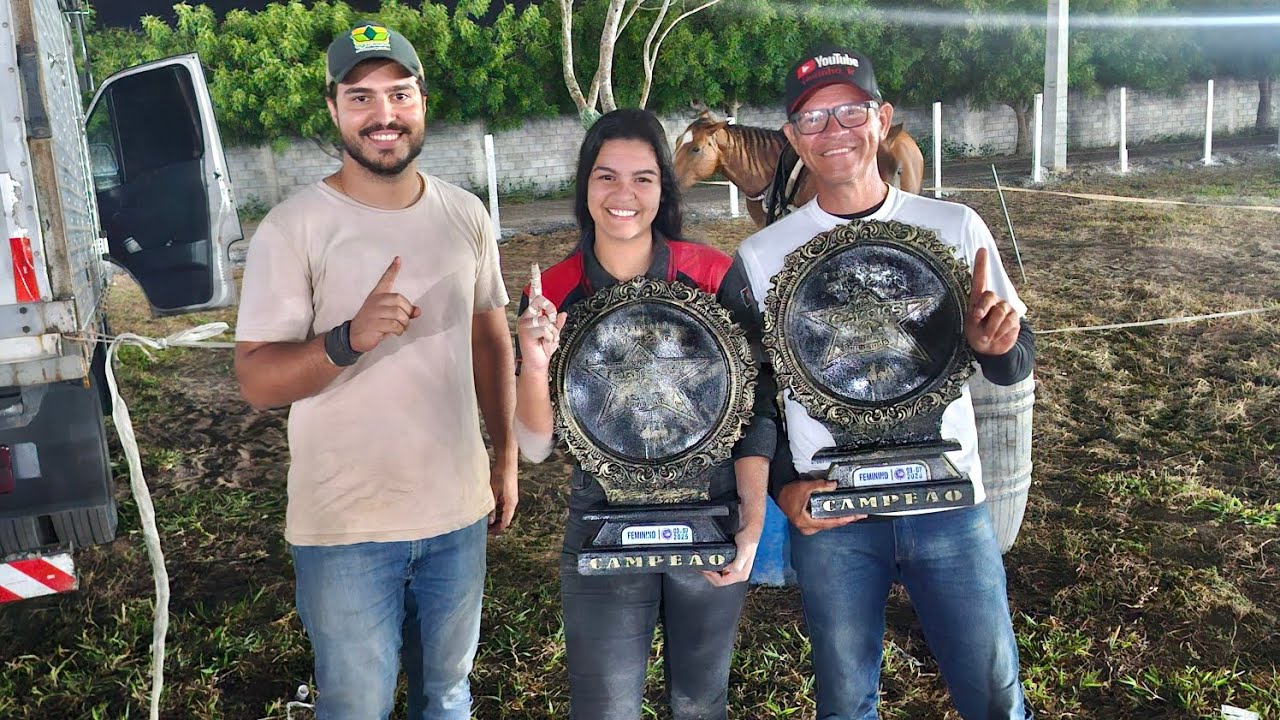 Disputa do feminino bo bemais e entrega de prêmios dos melhores do ano