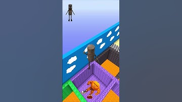 Italian Brainrot VS Squid Game Lava Jump Part 12 #italianbrainrot #minecraft #shorts