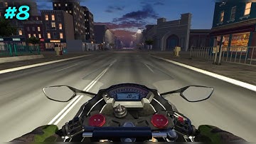 Traffic Rider: Motorbike Rush | Android Gameplay Walkthrough Part 8