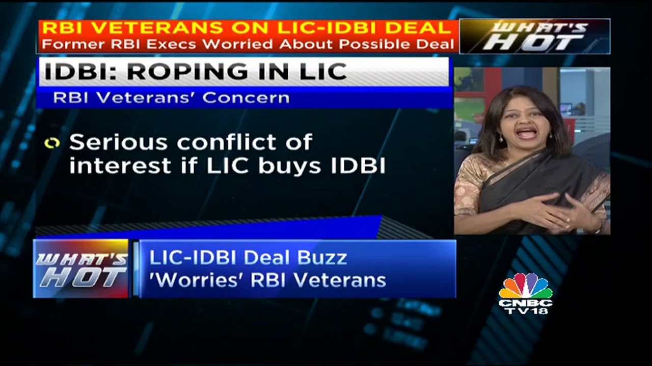 RBI Veterans Not Happy If LIC Buys Majority Stake In IDBI