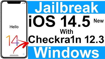 [WINDOWS]  NEW 😱Checkra1n 0.12.3  iPhone iOS 14.5 Jailbreak ✔Without MAC
