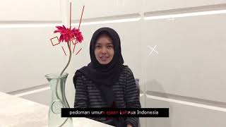 PERKEMBANGAN EJAAN DI INDONESIA | Kelompok 1