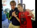 Capture de la vidéo Xfm Rinse Interview - Lady Sovereign Part 3 Of 4
