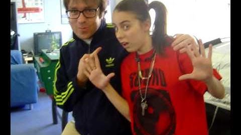 Xfm Rinse Interview - Lady Sovereign Part 3 of 4