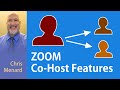 Using Co-hosts in a Zoom Meeting