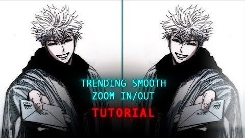 TRENDING SMOOTH ZOOM IN/OUT | TUTORIAL | ALIGHTMOTION 