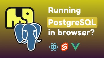 PGLite - Build a local-first app with PostgreSQL in the browser