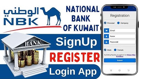 How to Register on the NBK Mobile App | National Bank of Kuwait App Registration