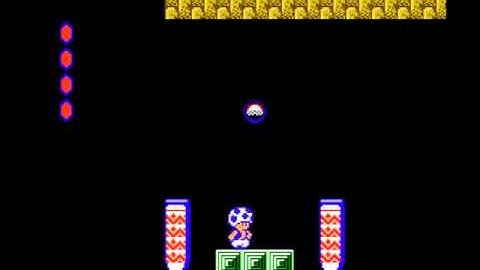 When you use a POW Block near a crystal (Super Mario Bros. 2)