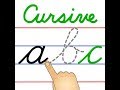 Apprendre  crire cursive franaise  abc minuscules