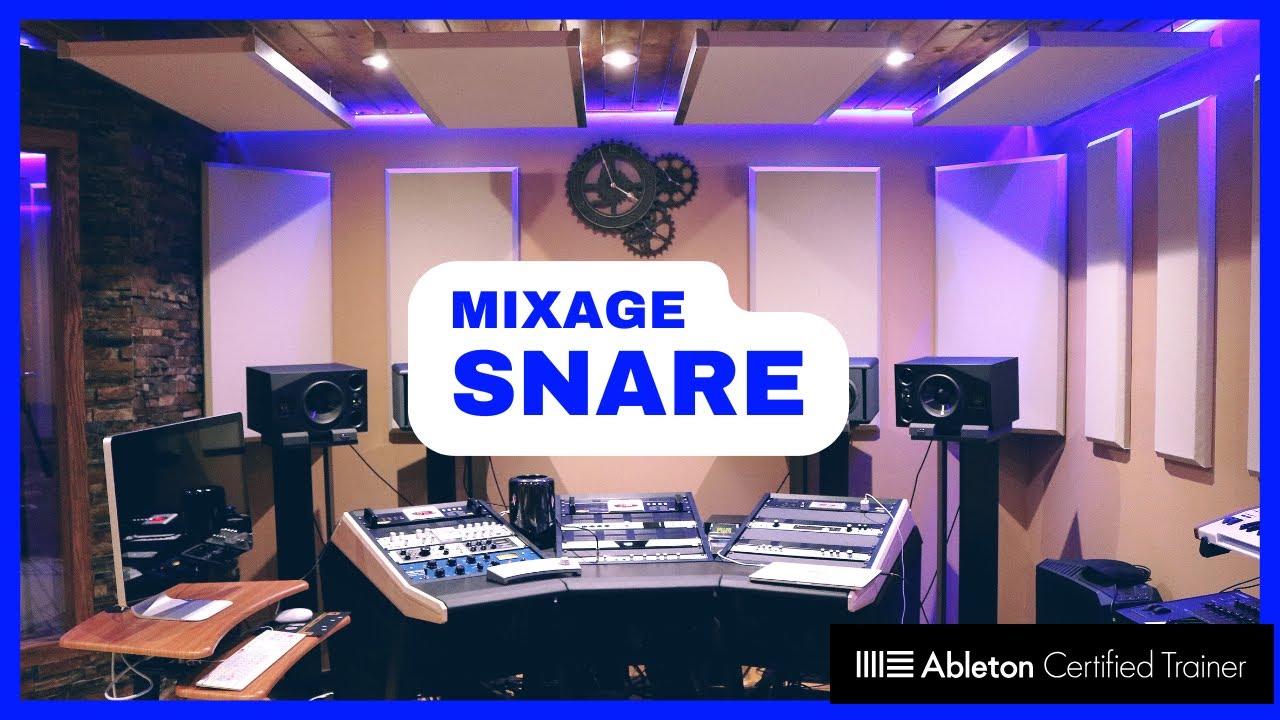 Mixage Snare : Bien Mixer la Caisse Claire en Rythmique