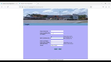 CXC STUDENT PORTAL