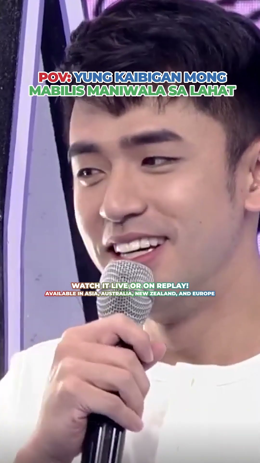 Nilaro si David! ? #ItsShowtime #Showtime #KapamilyaOnlineLive #ViceGanda
