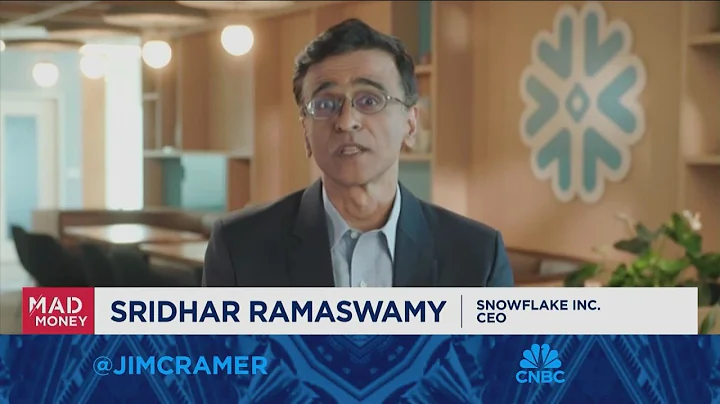Snowflake is right at the center of today's AI revolution, says CEO Ramaswamy