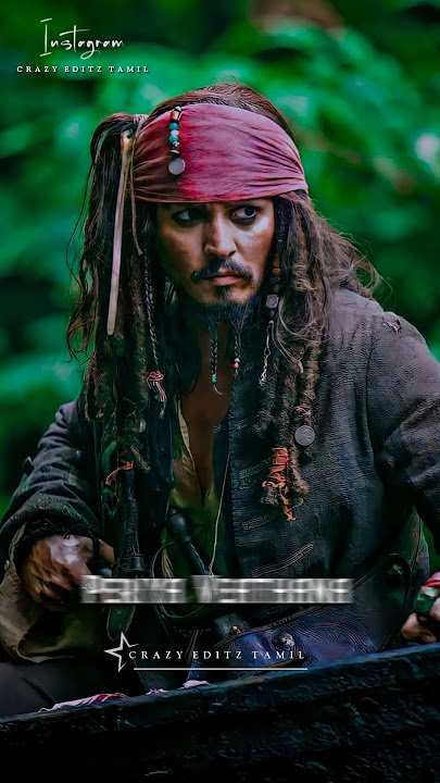 Captain Jack Sparrow Mass Whatsapp Status Tamil