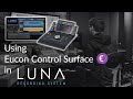 Using Avid Eucon Controllers in Luna - LUNA V1.2 Update