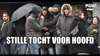 Stille Tocht Voor Hoofd Op Straat