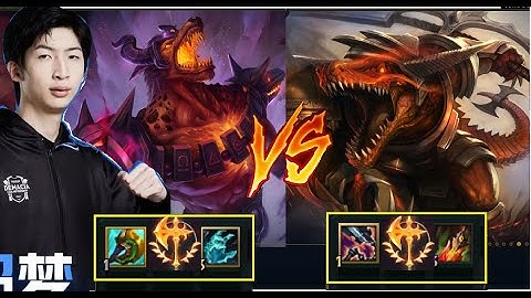Xiao Chao Meng Cầm Nasus Đối Đầu Renekton Cực Gắt/Darius Lol