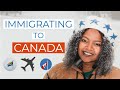 IMMIGRATION PROCESS - South African Living in Canada