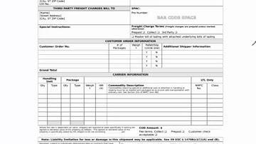 HotShot Invoicing, Carrier Confirmation and Bill of Lading