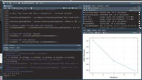 Machine Learning with R on Amarel, part 6 (caret modeling continued)
