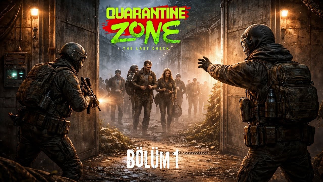 İçerisi Dışarısından Daha Tehlikeli..! 😱🔥 Quarantine Zone Türkçe 2026 #1