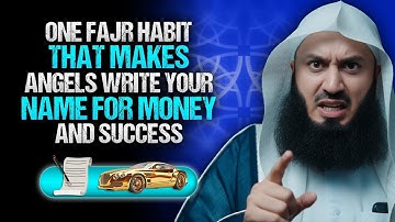 Do This 3 Fajr Habit — Watch How Allah Expands Your Rizq Instantly |  Motivational Spech Mufti Menk