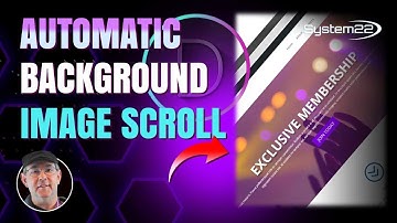 Divi Theme Automatic Background Image Scroll 👈👍👈