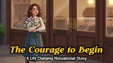 The Courage to Begin | A Short Motivational Story About Overcoming Fear