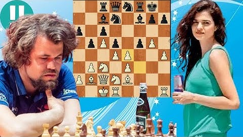 Carlsen vs Tania – Every Move Counts in This Epic Duel