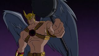 Hawkman Powers and Fight Scenes - The Batman (2004)