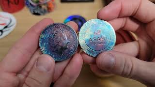 How to tone silver coins at home (cheap and easy!)