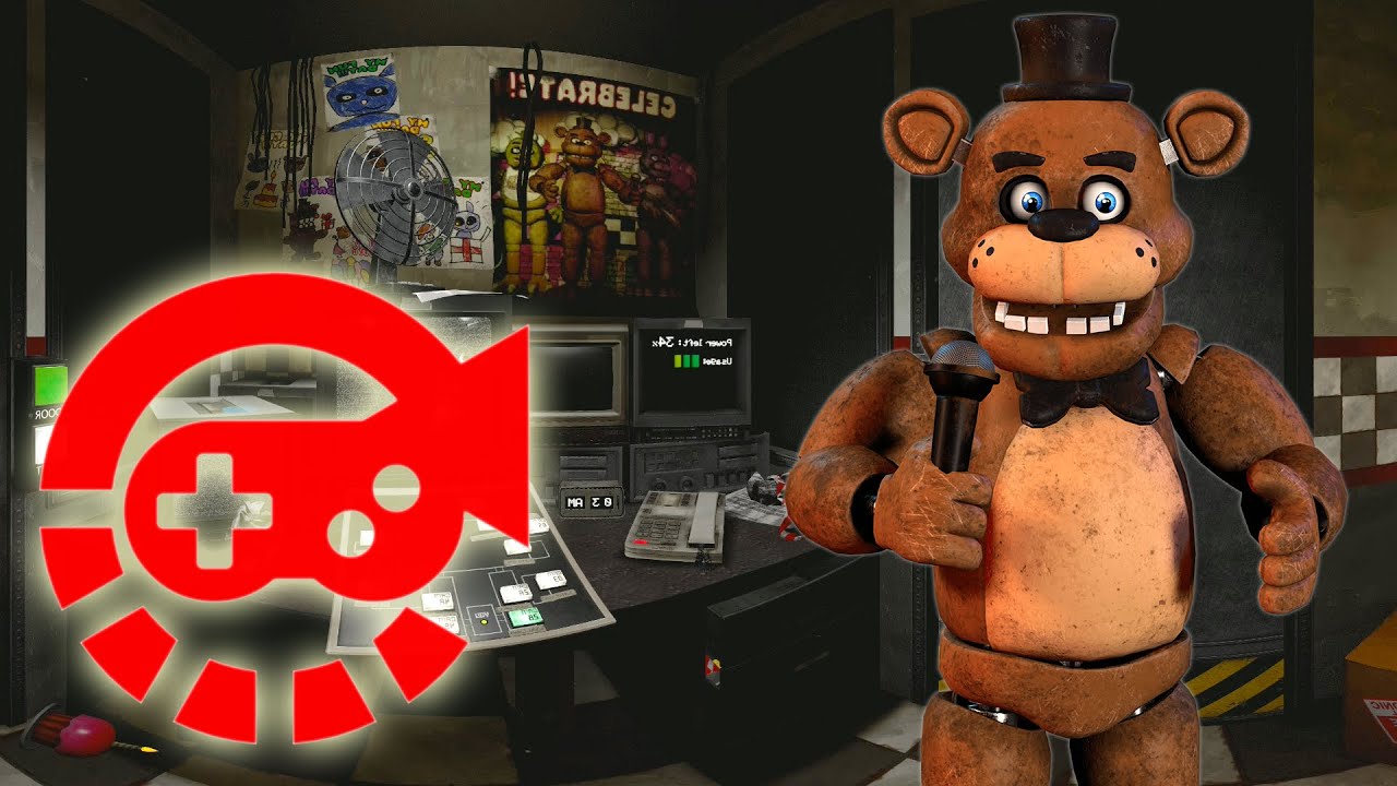 Video thumbnail for 360° Video - FIVE NIGHTS AT FREDDY'S - NIGHT 1
