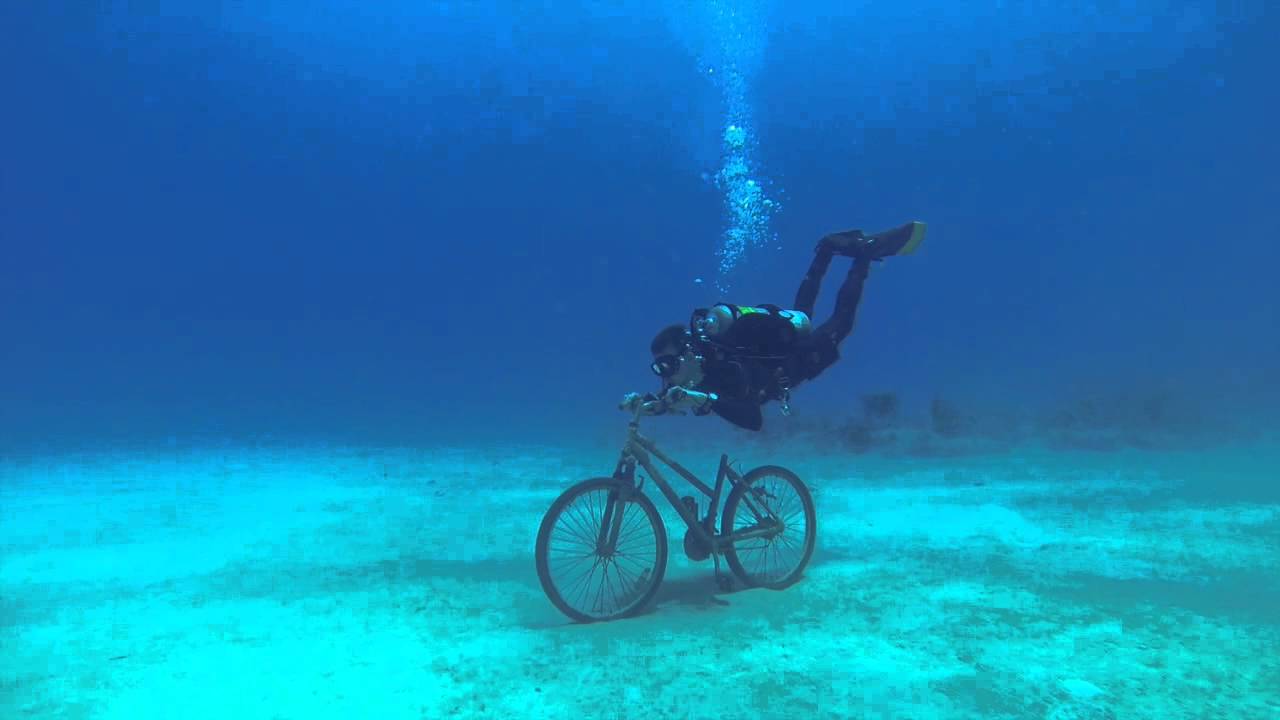Scuba Bicycle YouTube