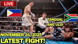 Download Lagu LATEST FIGHT! TANGGAL ANG ULO NG KALABAN NG PINOY! NOVEMBER 24, 2025! MP3