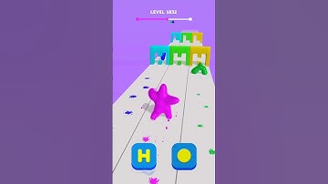 Best Fun Games Ever (blob Shifter 3D) Level 1832 #shorts #games