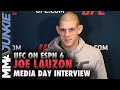 UFC Boston: Joe Lauzon full media day interview