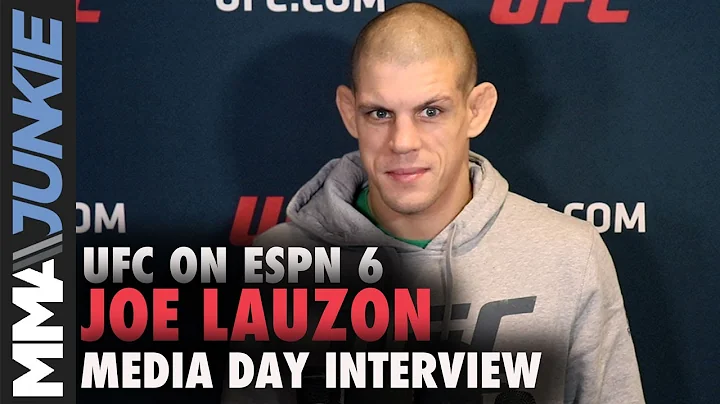 UFC Boston: Joe Lauzon full media day interview