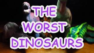 THE WORST DINOSAURS ep#1: 