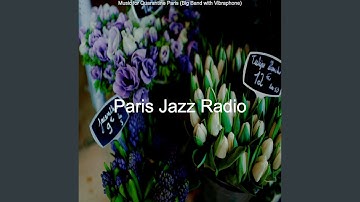 Background for Lockdown in Paris