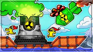Destroying My Friendships With NUCLEAR PRESENTS in Forts