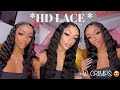 Buss Down Middle Part Install W CRIMPS | WowAngel Hair | Black Friday SALE | Mícah Leia