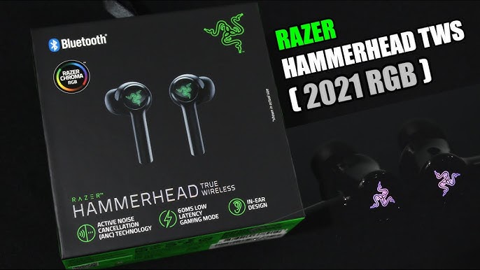 Razer Hammerhead True Wireless Earbuds (2nd Gen)