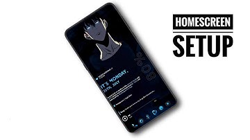 Manhwa SUNG JIN WOO home screen setup Nova launcher + (advance substratum setup)