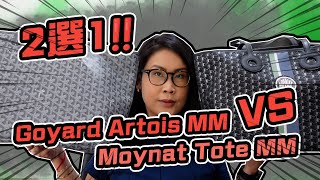 Goyard Artois VS Moynat Oh! Tote Ruban💕手袋包包分享 | 黑咪