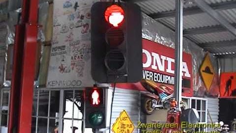 Traffic Light Sequence Controller