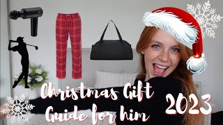 GIFT GUIDE FOR HIM 2023 | Affordable gifts he'll actually want