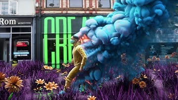 KidEight - Create (C4D, Redshift, Xparticles, Motion Tracking)