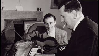 Julian Bream plays Fantasy for Guitar Op. 107 by Malcolm Arnold
