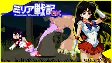 Sachiho cosplay as Sailor Mars - Echidna Wars Dx